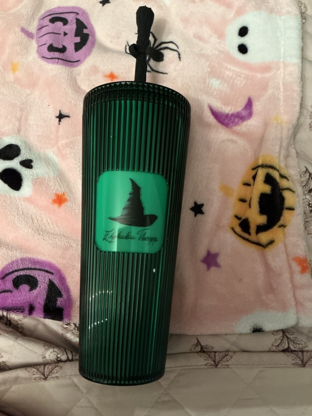 Starbucks Wicked Elphaba Tumbler